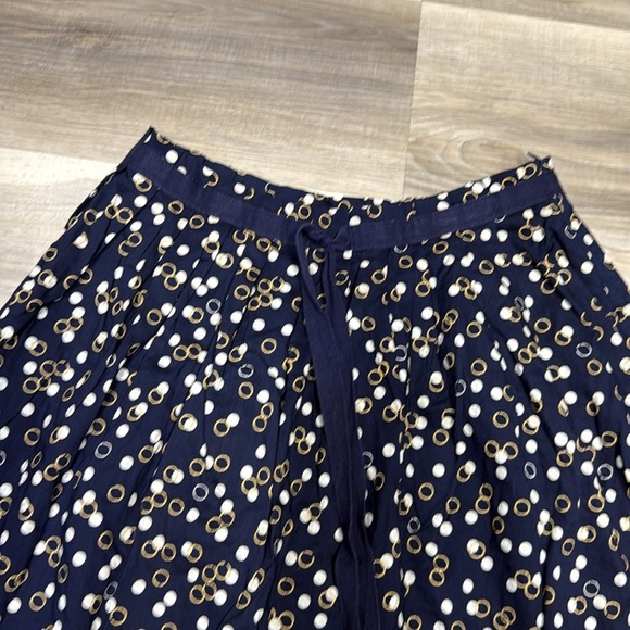 GAP Navy Blue Polka Dot Skirt size 0 - Picture 4 of 8